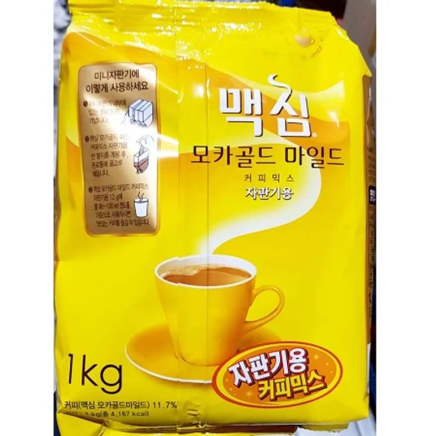 자판기 커피믹스(맥심모카 동서 1kg) 자판기용 모카골드 마일드 이미지