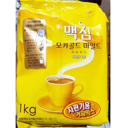 자판기 커피믹스(맥심모카 동서 1kg) 자판기용 모카골드 마일드 이미지