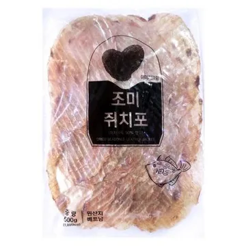 쥐포 대 500g 업소용 쥐치포 마른안주