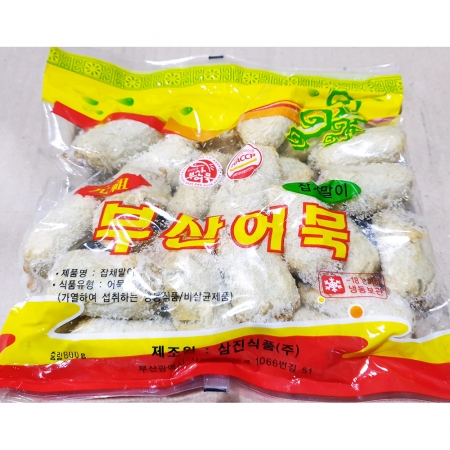 잡채말이(삼진 800g) 냉동 튀김 어묵말이 이미지