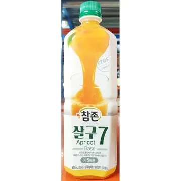 살구원액(PET 835ml 참존) 업소용 카페 음료 베이스 살구농축액
