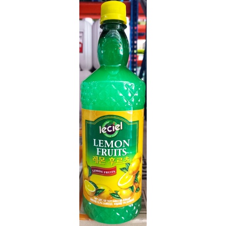 르씨엘 레몬주스 946ml X6