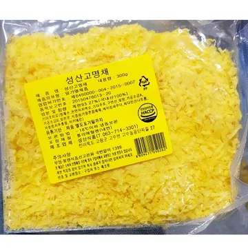 계란지단(산노을 채 고명용 300g)X20