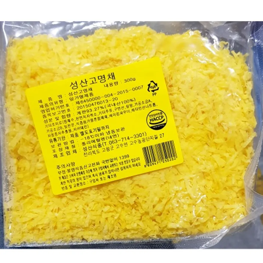 계란지단(산노을 채 고명용 300g)X20 이미지