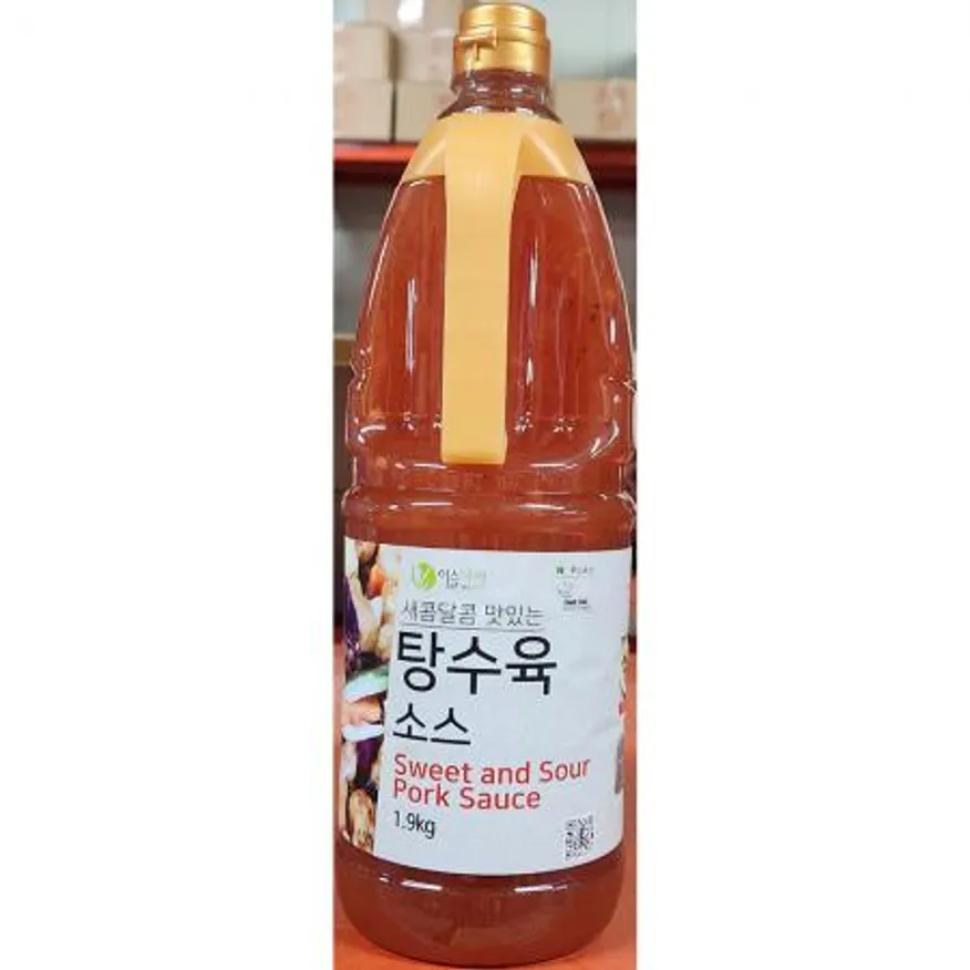 업소용 탕수육 소스 이슬나라 1.9Kg 이미지