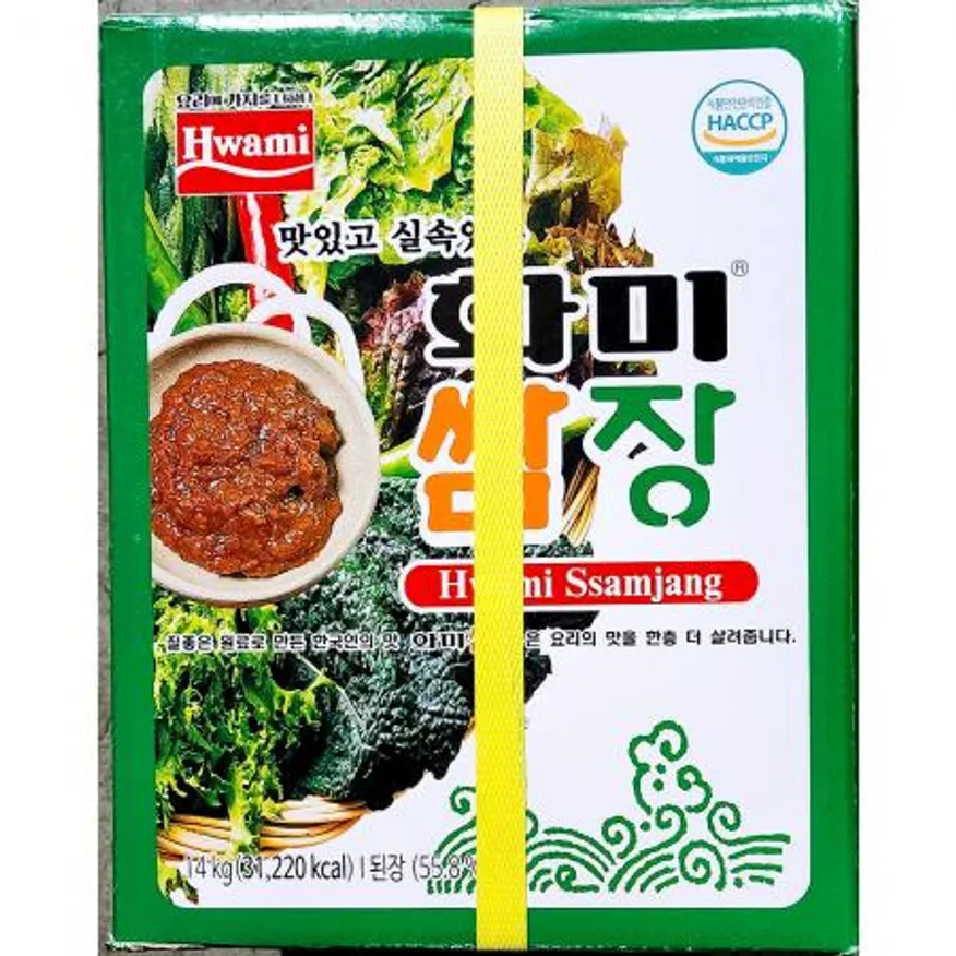 쌈장 화미 업소용 양념쌈장 14Kg 이미지