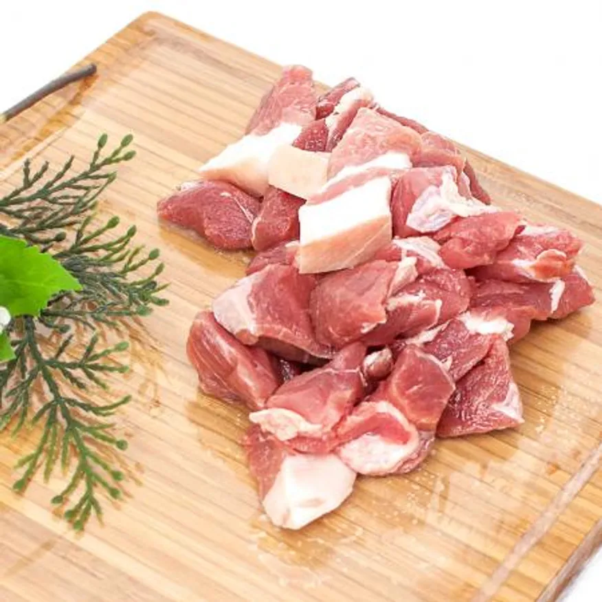 한돈 냉장 전지 돼지고기 김치찌개 앞다리살 세절 300g 업소용 식자재 이미지