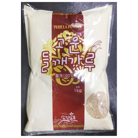 박피 들깨가루(삼진 1kg) 분말 파우더 이미지