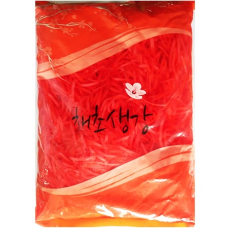 채초생강(운화 1.3kg)X10 업소용 일식 절임 초생강 채