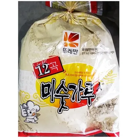 12곡 미숫가루(뚜레반 1kg)X12 구수한 전통 미수가루