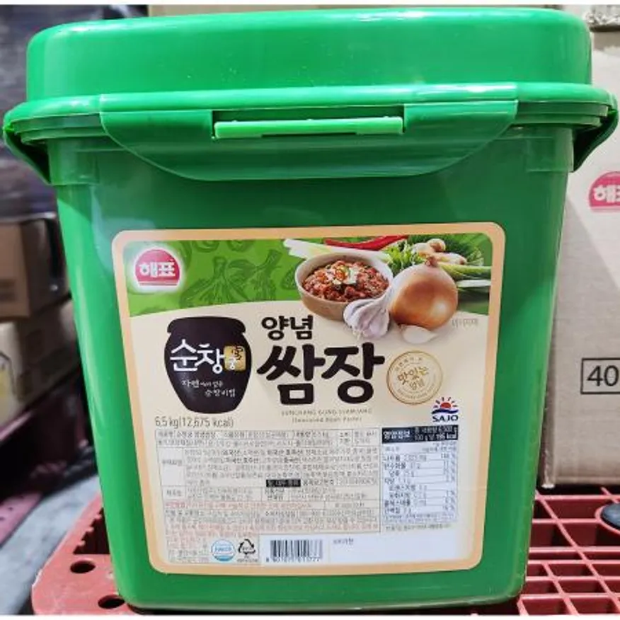 쌈장 순창궁 업소용 대용량 6.5Kg X 2 이미지