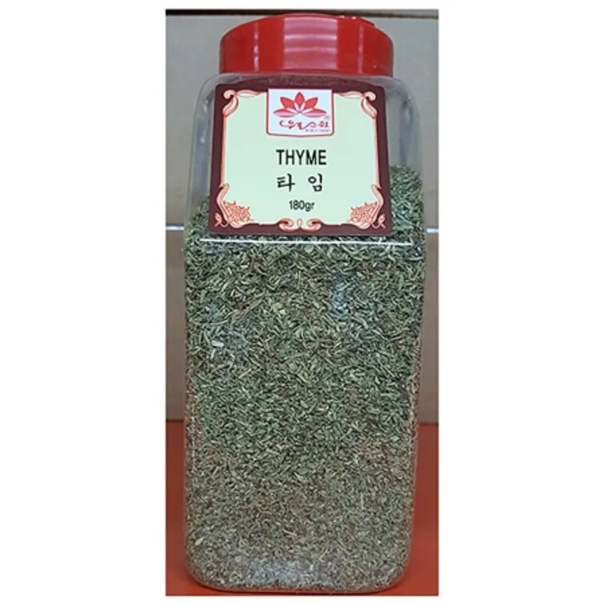 타임(홀 은진 180g) 업소용 말린 건조 천연 향신료 이미지