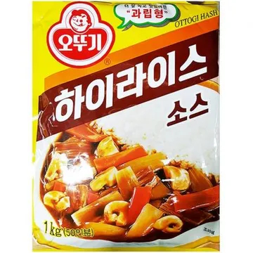 하이라이스 오뚜기 하이라이스가루 소스 1Kg X 10