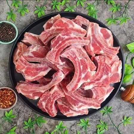 스페인 등갈비 로인립 바베큐립 3kg 업소용