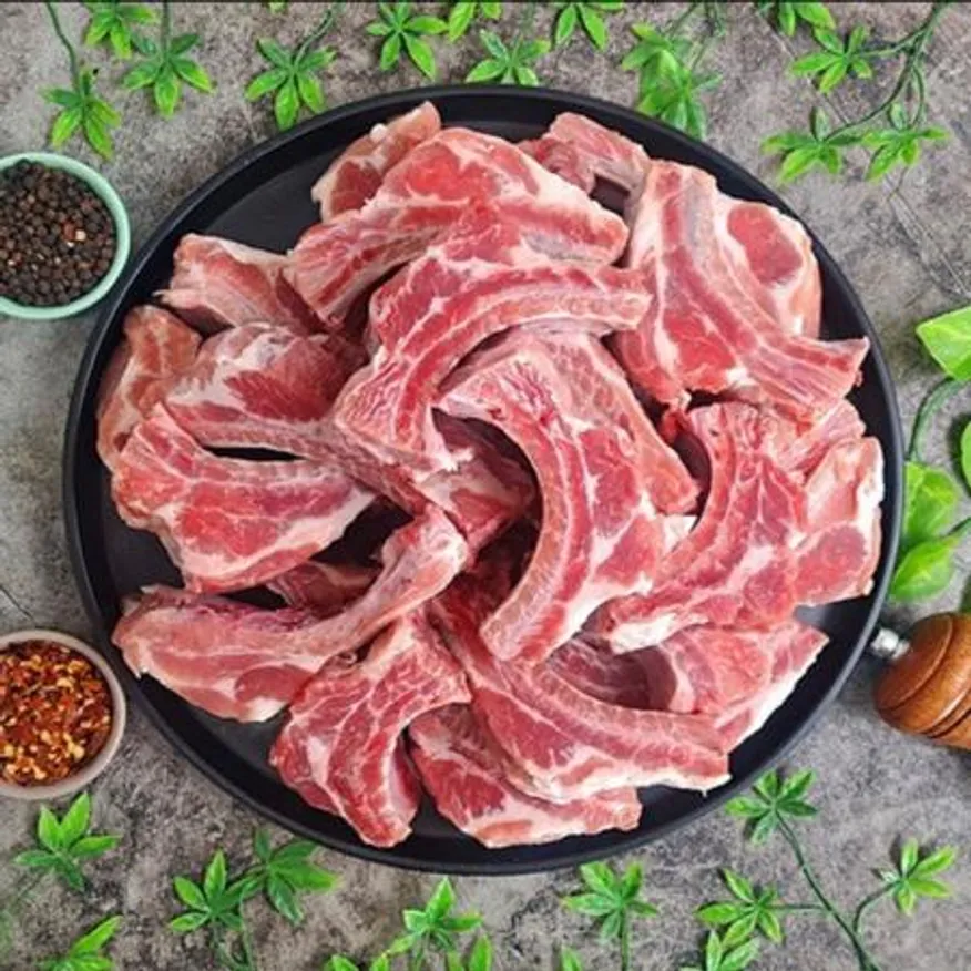 스페인 등갈비 로인립 바베큐립 3kg 업소용 이미지