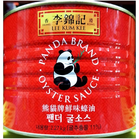 팬더 굴소스(이금기 2.2kg) 업소용 통조림