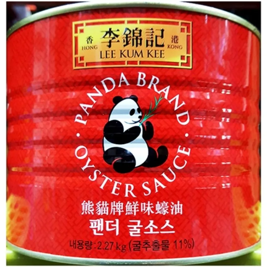 팬더 굴소스(이금기 2.2kg) 업소용 통조림 이미지