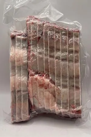 멕시코산 LA갈비 2kg 두툼 약 1.5cm 냉동 소갈비 구이 찜 겸용 이미지
