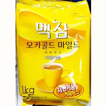 자판기 커피믹스(맥심모카 동서 1kg)X5 자판기용 모카골드 마일드