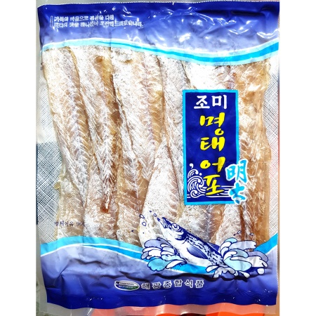 조미 명태알포(냉장 400g) 업소용 명태어포 안주 이미지