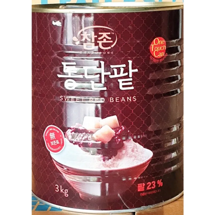 통단팥(참존 빙수용 3K)X6 이미지