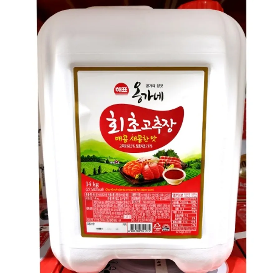 초고추장(사조해표 14kg) 업소용 대용량 회초장 양념 이미지
