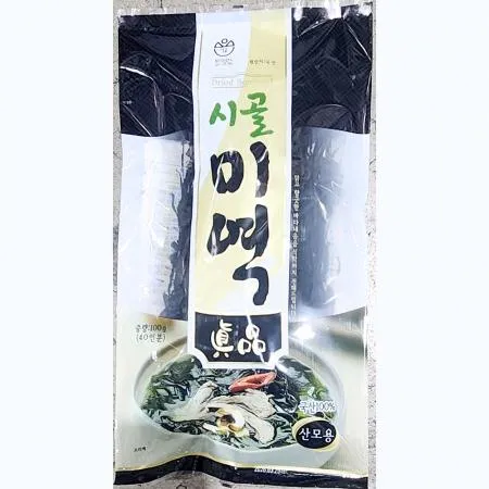 건미역 시골집 국산 산모미역 100g X 20