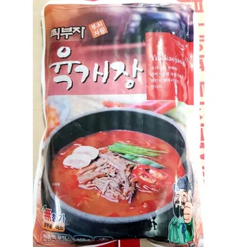 최부자 육개장(장터 600g)X25 업소용 즉석탕 냉동 육계장 간편식