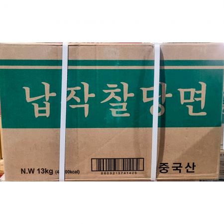 찰당면(풍년식품 납작 13kg) 업소용 납작당면