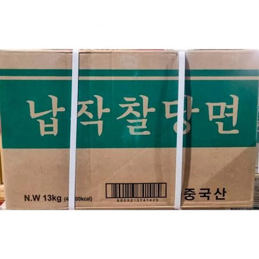 찰당면(풍년식품 납작 13kg) 업소용 납작당면 이미지