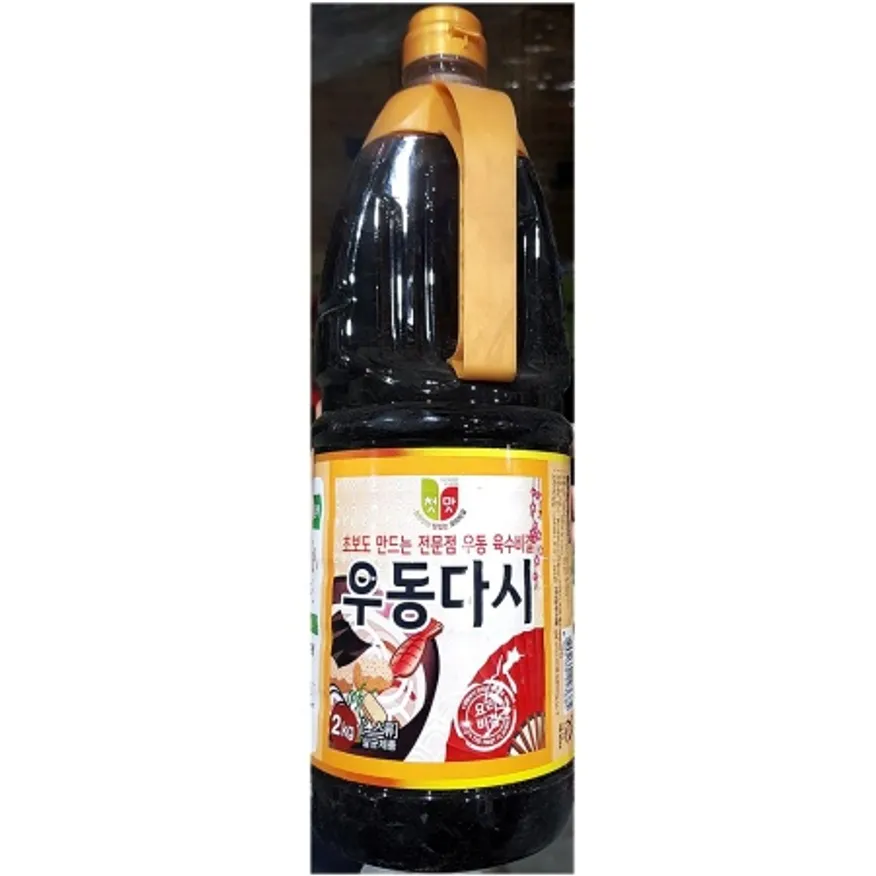 청우 우동다시 업소용 우동 국물 육수 베이스 2.1kg x 8 이미지