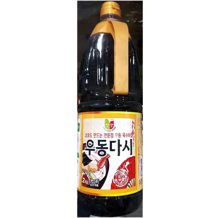 청우 우동다시 업소용 우동 국물 육수 베이스 2.1kg x 8 이미지