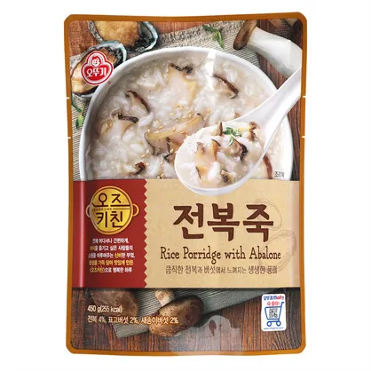 오뚜기 죽 전복죽 450g 즉석 간편 조리 식품