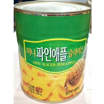 파인애플(삼양 슬라이스 830g)X24