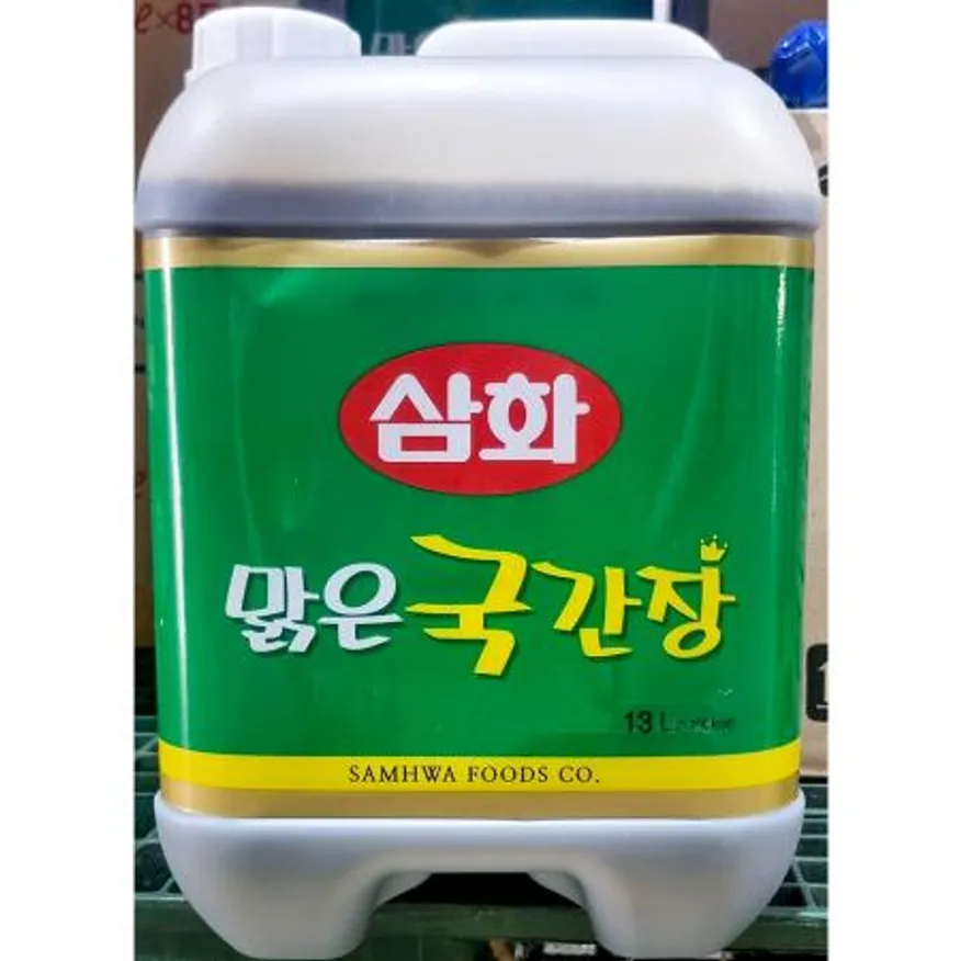 국간장 삼화식품 업소용 간장 13L 이미지