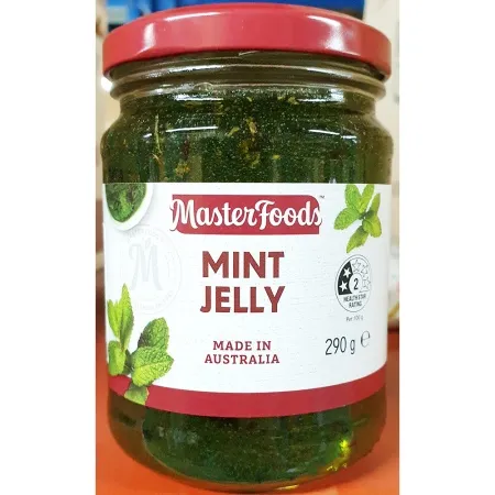 민트젤리 M&F 290g X 6 호주산 토핑용 병젤리 이미지