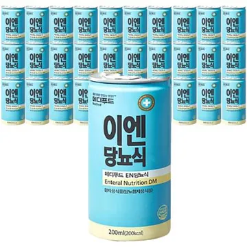 메디푸드 이엔 노인식사대용 당뇨식 환자영양식 경관식 200ml X30캔 뉴케어 입원환자 음료
