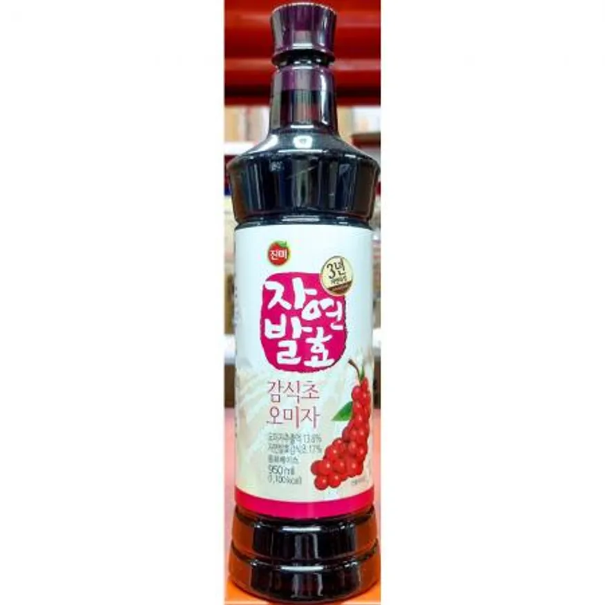 오미자감식초(진미 950ml 자연발효) 업소용 감식초 이미지