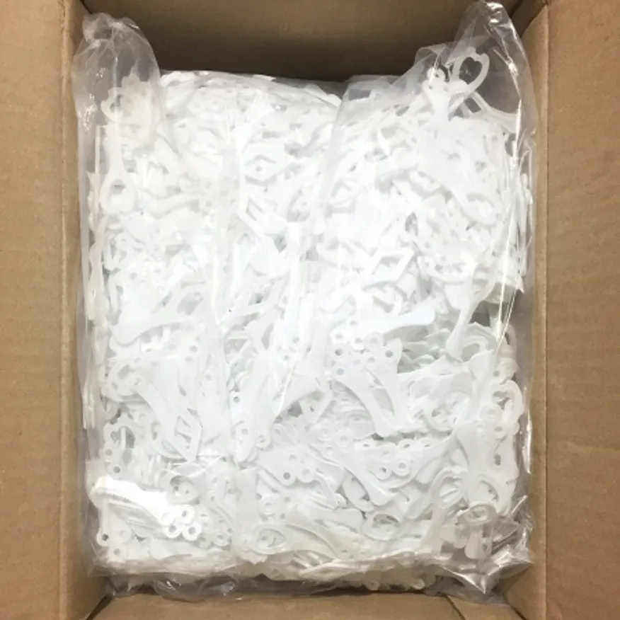 랩칼 1000입 X5 업소용 커팅 포장용기 실링칼 일회용 나이프 이미지