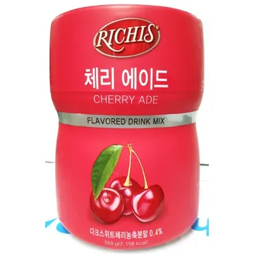 체리에이드(리치스 파우더 550g) 업소용 음료 에이드 가루 분말