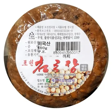 세진 청국장 400g