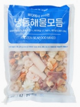 냉동 해물모듬 600gX10팩 손질 해물 믹스 해물탕