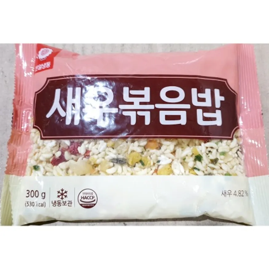 천일 새우볶음밥 300gX30 냉동 즉석밥 간편식품 새우밥 이미지