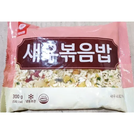 천일 새우볶음밥 300gX30 냉동 즉석밥 간편식품 새우밥 이미지