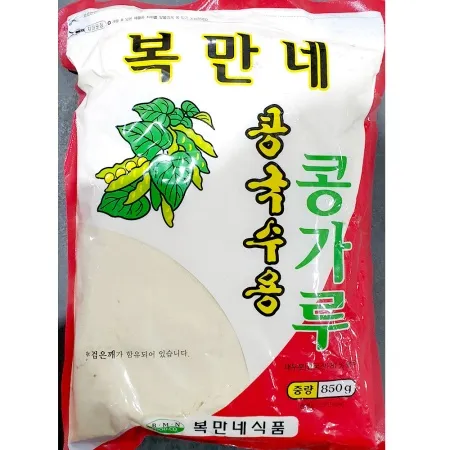 콩국수용 콩가루(복만네 850g)X20 업소용 냉콩국수 분말