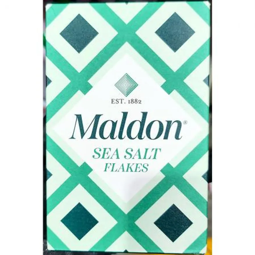 말돈소금 꽃소금 영국 플레이크 천일염 250g X 12 이미지