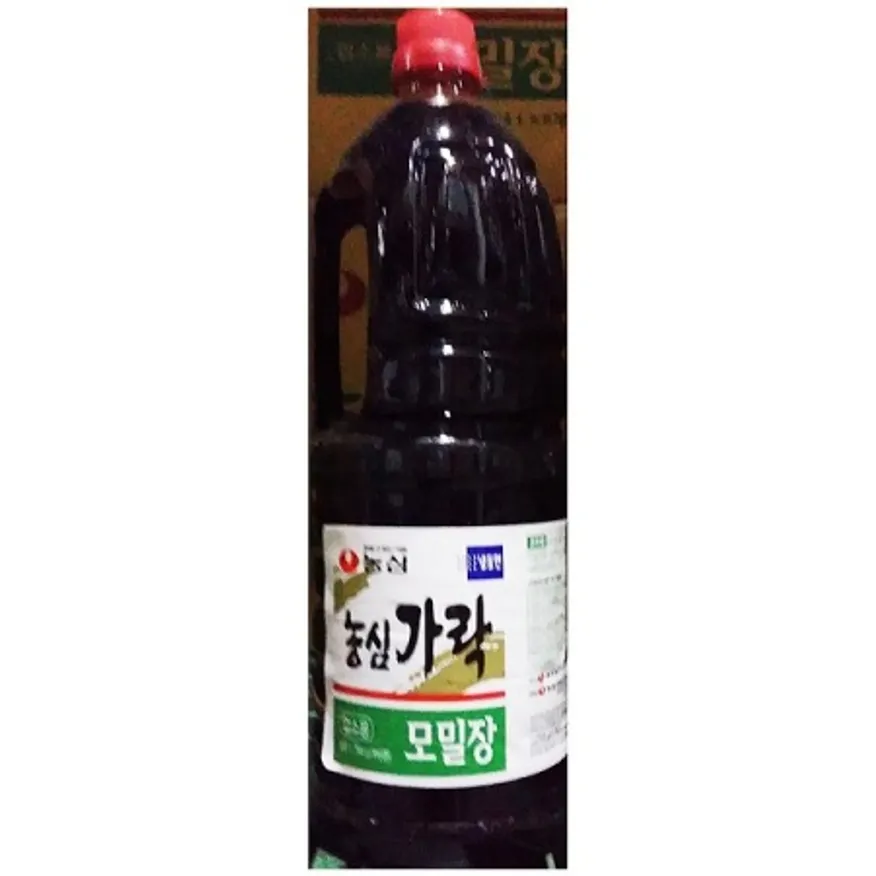 모밀소스(농심 1.79L) 메밀소바 육수 양념 업소용 이미지