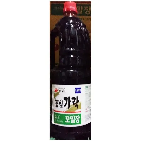 모밀소스(농심 1.79L) 메밀소바 육수 양념 업소용 이미지