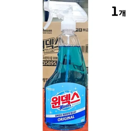 유리세정제(윈덱스 500ml 유리용) 윈덱스세정제