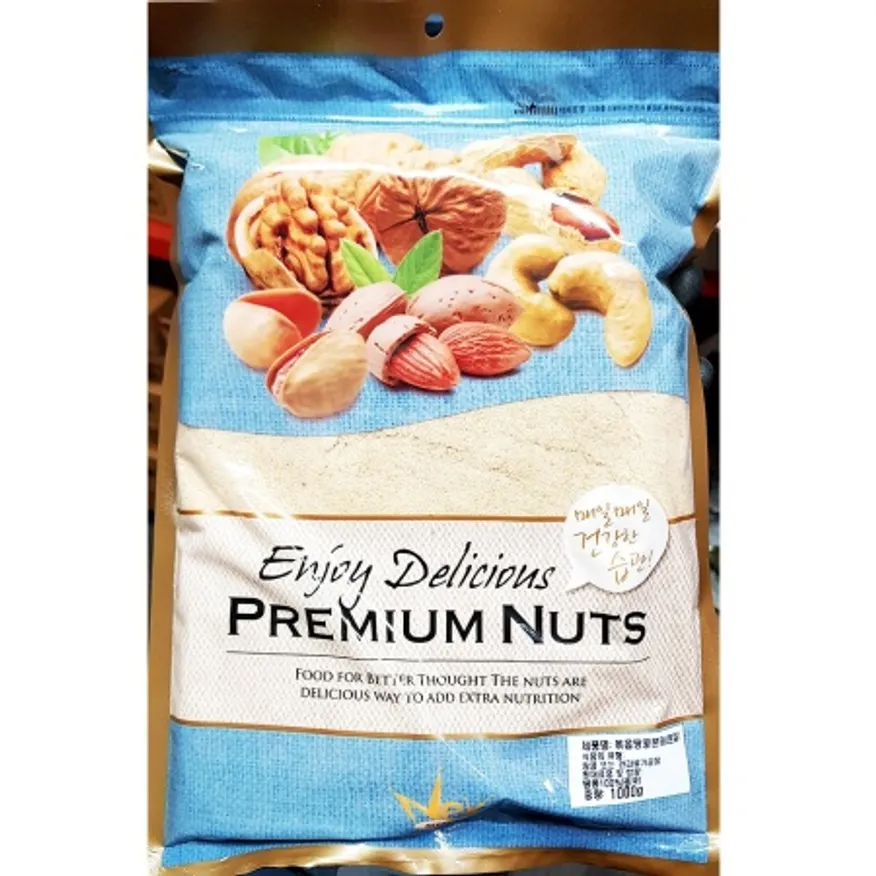 땅콩분말(넥스푸드 1kg) 업소용 볶은 땅콩가루 파우더 이미지